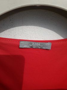ZARA Square Neck Tank Top