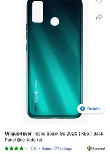 Tecno Spark
