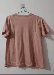 Peach Tshirt