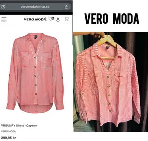 Vero Moda Striped Shirt