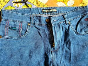 Blue Denim Jeans