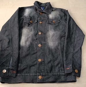 Klizen Stylish Denim Jacket, M Size