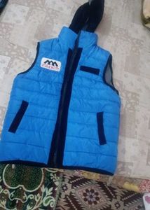 Puffer Half Jacket