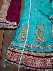 Lehnga Choli Multicolour