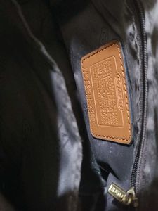 Coach Handbag