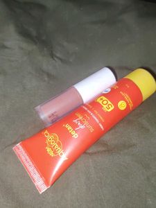 Combo Of Sunscreen And Lipstick Reasonable Price