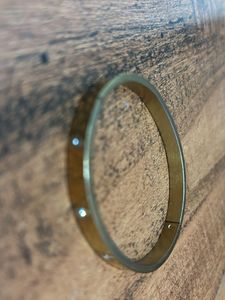 cartier Gold Bangle Bracelet