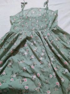 Shein Dress Flower Printed Size Small