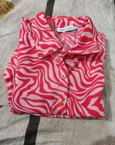 🚨 Price Drop 🚨 Zebra Print Co-ord Set