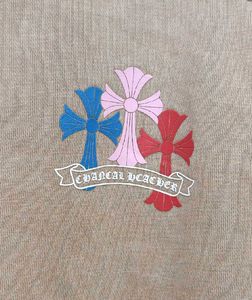 Chrome hearts multicolor cross Sweatshirt Size XL
