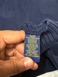 Ralph Lauren Navy Sweater