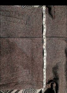 Long Heavy Overcoat