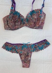 Floral Lingerie Set