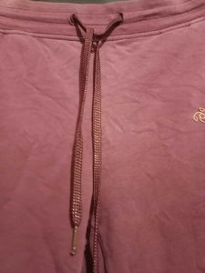 Casual Maroon Joggers