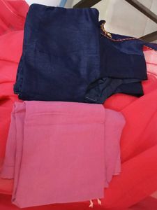 Beautiful Pink Saree