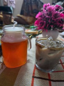 Beer And Cold Coffee Fragnance Candle(combo)