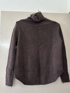 19 HIGH NECK KOREAN CARDIGAN