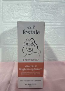 Foxtale Vitamin C Brightening Serum