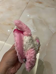 Cute Dog Plush Pouch