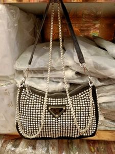Trendy Fancy Stones Hand Bag