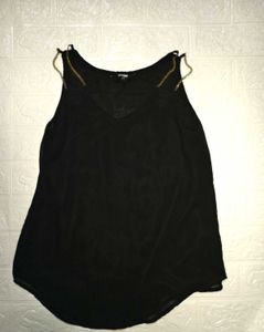 🎁Buy 2 Get 1 Free🎁Black Sleeveless Top