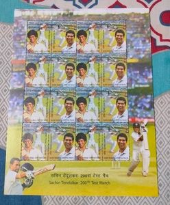 Sachin Tendulkar Set Full Sheets