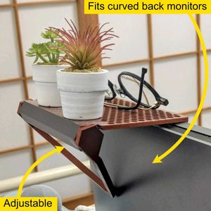 Adjustable Monitor ShelF