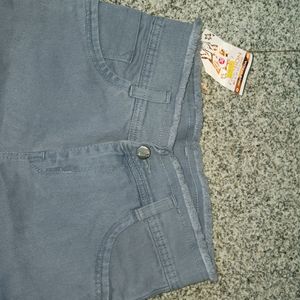 Grey BELL bottom Jean