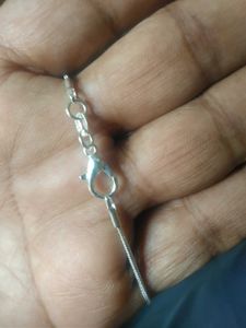 925 Sterling Silver plated Chain for men or women