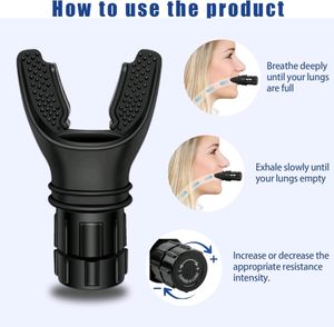 Lung Breathing Trainer New