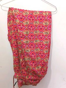 Boho Printed Pants