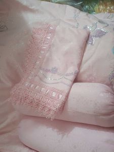 Designer Work Premium Quality Quilt Bedding Set