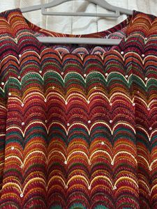 Colorful Patterned kurta