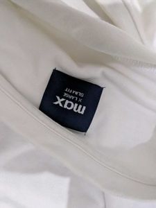 White Graphic Tee