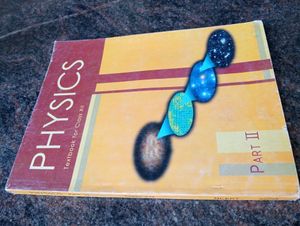 PHYSICS TEXTBOOK FOR CLASS XII