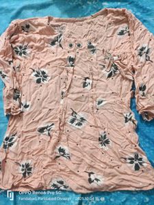 Floral Print Top pack 2