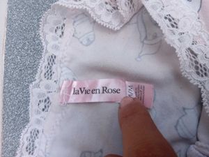 la vie en rose panty