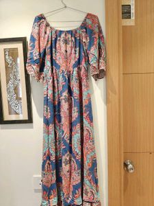 Paisley Maxi Dress