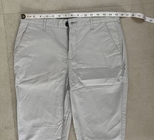 Men&#39;s Grey Stretchable Pants + FREE TShirt