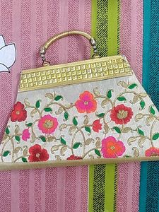 Floral Clutch