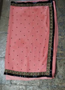 Heavy Ethnic Partywear Saree