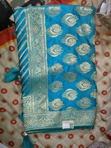 Beautiful Saree 🩵