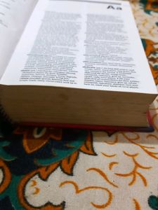 OXFORD THESAURUS (DICTIONARY)