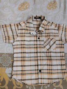 Kids Boy Shirt And Pant Set