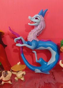 Disney Raya Kumandra Set Figures Sisu Namaar