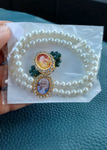 Jai Gurudev Guruji Ring And Bracelet
