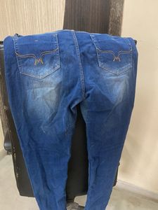 Classic Blue Denim Jeans