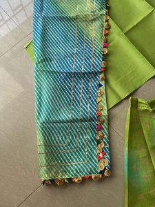 Jaipuri Multi Colour Lehnga