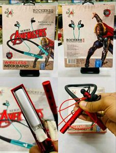 Boat Rockerz Avengers Wireless Neckband