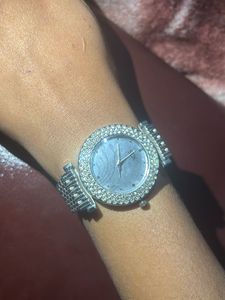 SDK Silver Watch